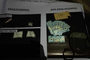 Weeklong police ops in C. Luzon net nearly P3.5-M illegal drugs