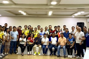 Legazpi City begins preps for 2024 PRISAA National Games