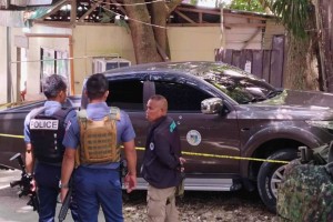 Cotabato City official cheats death, driver critical in ambush