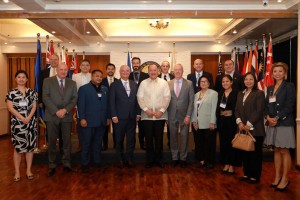 US-ASEAN biz council eyes enhanced collaboration with DND