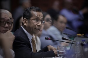 Balisacan assures senators GDP growth assumptions achievable