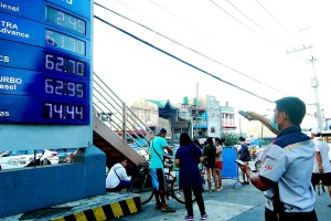 Solon bats for repeal of deregulation law amid oil price hikes