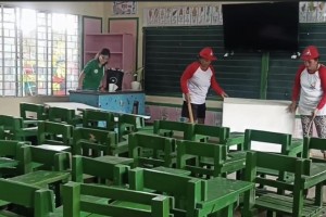 DOLE deploys 800 TUPAD beneficiaries in Tarlac to Brigada Eskwela