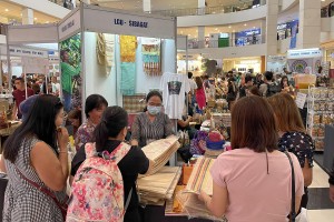 150 Mindanao exhibitors feature products in Kadayawan trade expo