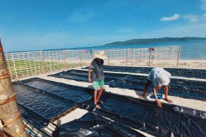 Salt producers in Zambales, Aurora adopt solar technology