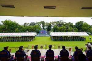 320 cops complete course to step up security measures in Bicol