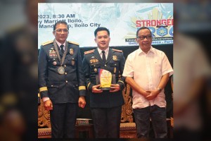 Antique capital wins best municipal police station in W. Visayas