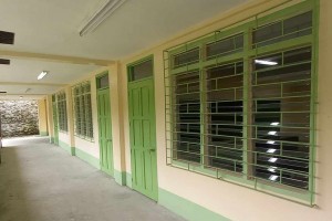 Antique remote school inaugurates new P19-M building