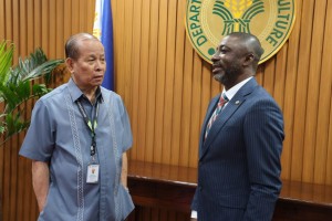 PH, Nigeria looking to strengthen food security cooperation