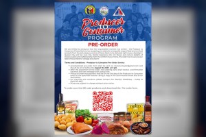 Ilocos Norte MSMEs accept pre-orders for P2C program   