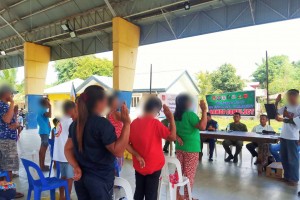 1 ex-rebel, 10 supporters in Nueva Ecija cut ties with CPP-NPA