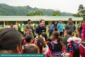 VP Sara leads 'Brigada' in remote Davao schools