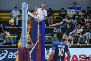 NU, Perpetual triumph in V-League Collegiate Challenge