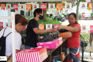 33 MSMEs sell cheaper school, food items in Bulacan caravan