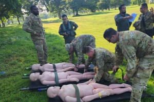 PAF, US Air Force hold 'austere' medical care drills