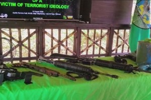 4 NPA rebels surrender in N. Samar