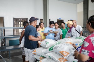 Typhoon-hit Tarlac farmers get inbred rice seeds from city gov't