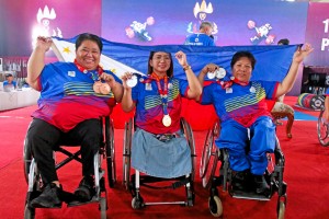 6 PH athletes to join World Para Powerlifting Championships