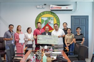 Abaca farmer groups in Catanduanes get P4.5-M aid