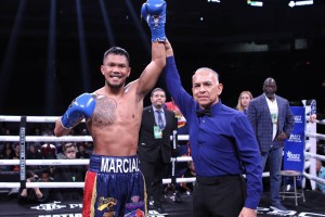 Boxer Marcial to focus on winning Olympic gold