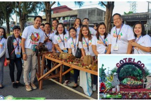 Kidapawan residents feast on tons of durian, marang, mangosteen