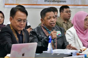 BARMM approves creation of 8 new towns