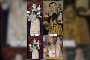 Saint’s image in Pangasinan church missing since 2016