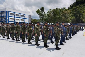 900 cops deployed to sustain peace in N. Samar villages