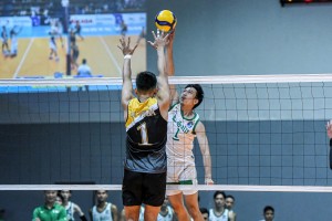 La Salle outplays UST in V-League Collegiate Challenge