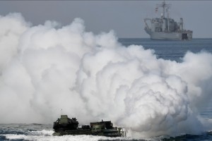 Chinese military holds joint drills around Taiwan