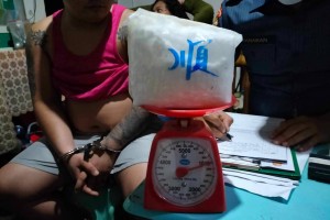 Nearly P7-M suspected shabu seized in Dumaguete