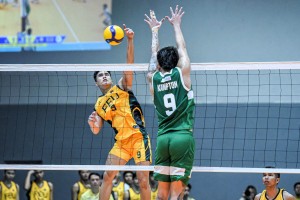 FEU, Ateneo eke out hard wins in V-League men's volleyball