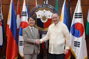 DND seeks enhanced defense cooperation with South Korea