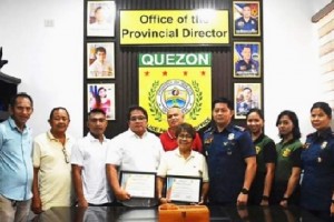 PDEA declares 5 Quezon villages 'drug-free'