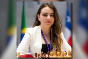 Salimova finishes 2nd at Women's Chess World Cup