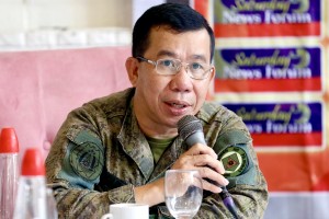 No destabilization plot vs. gov't, Brawner misquoted - AFP spox