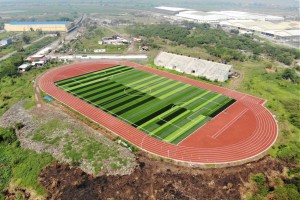 P72-M Taytay sports complex oval track completed - DPWH 