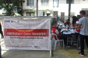 Pampanga farmers affected by typhoons get emergency cash aid