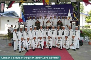 VP Sara lauds special ops forces for their bravery, heroism