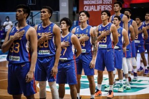 13 players present in Gilas' open practice