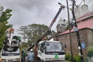 Power restored in almost all parts of Ilocos Norte after Egay