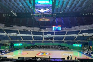 Smart Araneta Coliseum all set for FIBA World Cup