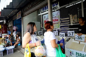 Rice price ceilings take effect Sept. 5: Palace