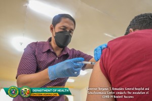 Region 8 health facilities urged to speed up bivalent vax rollout