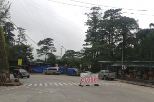 3 Cordillera roads closed due to bad weather: DPWH