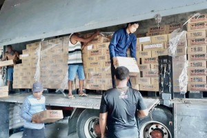 DSWD-Bicol continues to replenish aid for Mayon-affected families