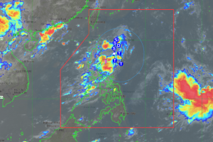 LPA east of Cagayan develops into Tropical Depression Goring