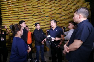 Romualdez urges rice traders to sell rice in Kadiwa stores