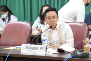 Solon seeks bigger 2024 budget for COA