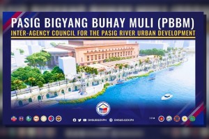 Inter-agency council submits Pasig Bigyang Buhay Muli master plan